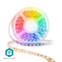Nedis SmartLife WIFILS52CRGBW 5m Wi-Fi LED-Streifen
