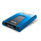 2. Externe Festplatte ADATA HD650 (1 TB; 2,5"; USB 3.2; blau)