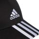 5. adidas Baseball 3-Streifen-Baseballkappe aus Baumwolltwill IB3242