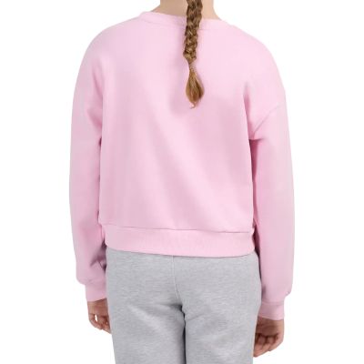 2. Mädchen-Sweatshirt 4F F2708 Hellrosa 4FJWAW26TSWSF2708 56S