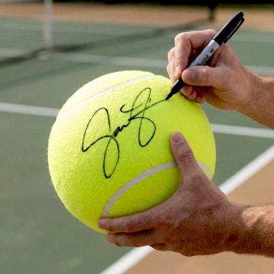 7. Tennisball XL, Durchmesser 22 cm