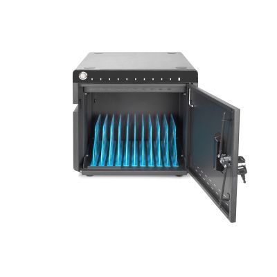 13. Digitus Mobile Desktop-Ladestation für 10 Notebooks/Tablets bis zu 13 Zoll, UV-C, USB-C
