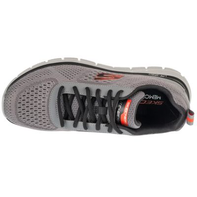 3. Skechers Track - Leshur 232758-CCOR Grau 41