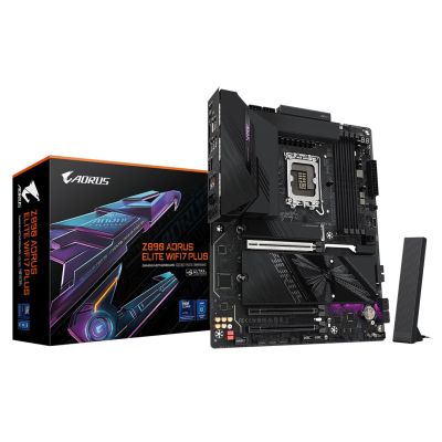 6. GIGABYTE Z890 AORUS ELITE WIFI7 PLUS Intel Z890 LGA 1851 (Sockel V1) ATX