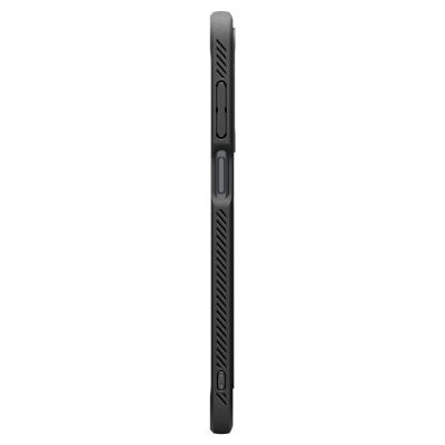 4. Spigen Rugged Armor Case für Samsung Galaxy A17 - Mattschwarz