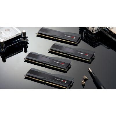 16. G.SKILL TRIDENT Z5 RGB DDR5 2x16GB 6400MHz CL32-39 XMP3 SCHWARZ F5-6400J3239G16GX2-TZ5RK