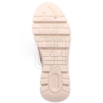 31. Rieker W RKR572 wasserdichte isolierte Schneestiefel