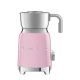 7. Smeg MFF11PKEU Milchkaffeemaschine im Stil der 50er Jahre, Cadillac-Rosa