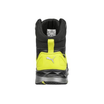3. Puma Velocity 2.0 Yellow Mid M MLI-S12B1 schwarze Schuhe