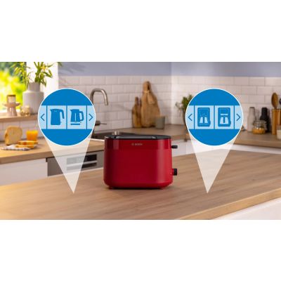 8. BOSCH TAT 2M124 Toaster