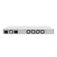 2. Mikrotik CCR2116-12G-4S+ Router: Insgesamt 17 Ethernet-Ports; Architektur: ARM 64-Bit; CPU-Kerne: 16