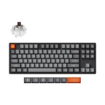 Keychron K8 Max Tastatur Universal USB + RF Wireless + Bluetooth Schwarz