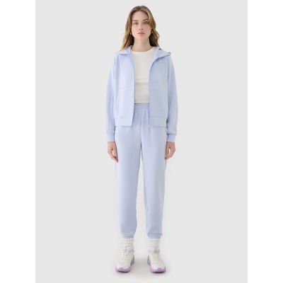 6. Damen Jogginghose Jogger mit Modal 4F 4FWSS25TTROF1010-34S