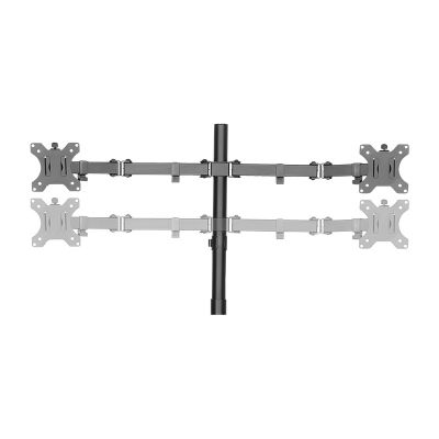 2. LogiLink BP0046 Monitorhalterung/Ständer für 81,3 cm (32") Monitore, Schreibtisch, Edelstahl
