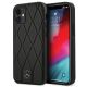 Mercedes Wave Line Case für iPhone 12 mini - Schwarz