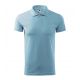 7. Malfini Single J. M MLI-20215 blaues Poloshirt
