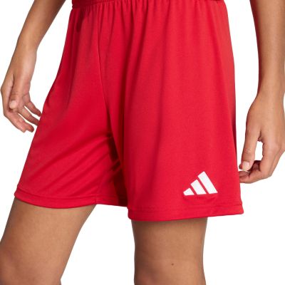 4. adidas Entrada 26 Damenshorts rot JZ2536