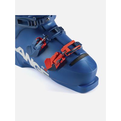 11. LANGE RS 110 LV Vibrant Blue Skischuhe
