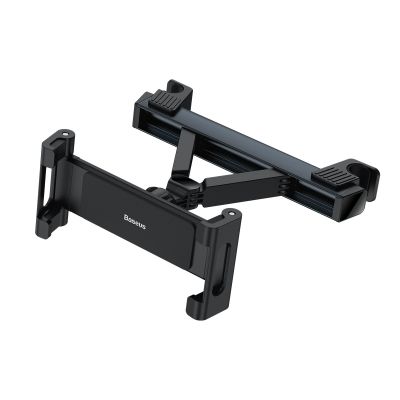 7. Baseus JoyRide Pro Kopfstützen-Autotelefon-/Tablet-Halterung schwarz