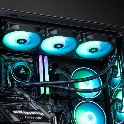 19. Chieftec Iceberg 360 RGB Wasserkühlung