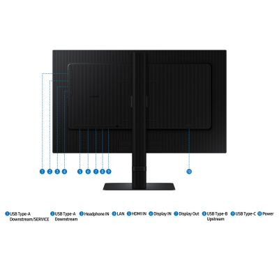 10. SAMSUNG LED-Monitor 24" LS24D600UAUXEN 100Hz