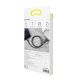 10. Baseus Cafule USB-A / Lightning 2.4A QC 3.0 Kabel 0,5 m - schwarz-grau