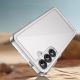 3. Outer Space Case Silikonhülle mit Gelrahmen für Samsung Galaxy S25+ – transparent
