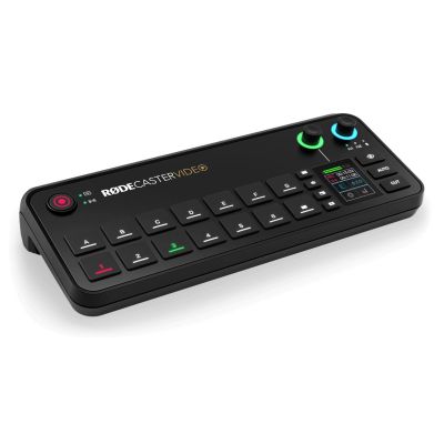 8. RODECaster VIDEO – Podcast-Produktionsstudio
