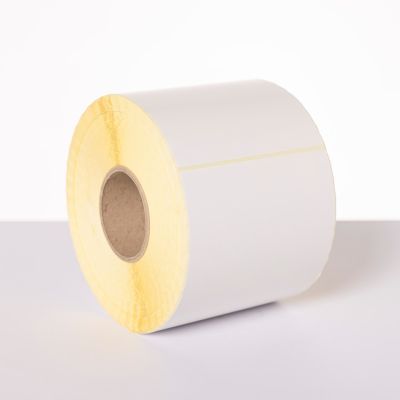 3. Brother BUS-1J211148-203 Bedruckbare Etiketten, weiß, selbstklebend
