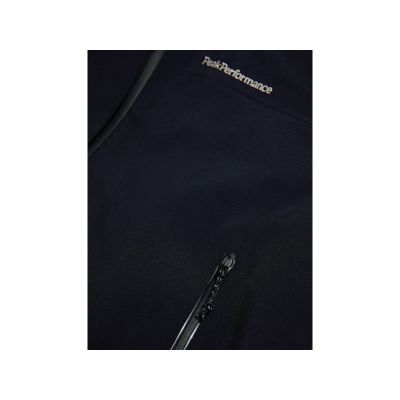 4. PEAK PERFORMANCE M Wanderjacke für Herren mit Gore-Tex 3L-Membran, schwarz