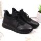 5. Rieker W RKR611B Lederschuhe schwarz