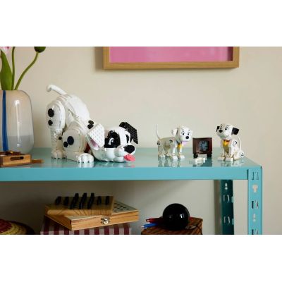 11. LEGO DISNEY 43271 KLASSISCHE LUCKY & PENNY 101 DALMATINERWELPEN