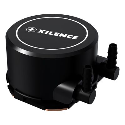 4. Xilence Performance A+ LiQuRizer LQ240 All-in-One-Flüssigkeitskühlung für Prozessoren, 12 cm, Schwarz