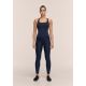 5. CASALL Damen Shaped Block High Waist Leggings, Trainingsleggings, Marineblau
