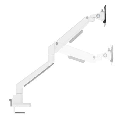 6. Neomounts DS70-250WH2 Monitorhalterung/Ständer für 81,3 cm (32") Monitore, Schreibtisch, Weiß