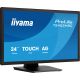 2. iiyama ProLite T2452MSC-B2AG Computermonitor 61 cm (24") 1920 x 1080 px Full HD LED-Touchscreen Schwarz