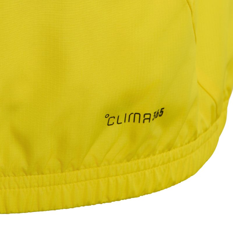 5. adidas Tiro 26 Competition Allwetter-Kinderjacke Gelb KS9918