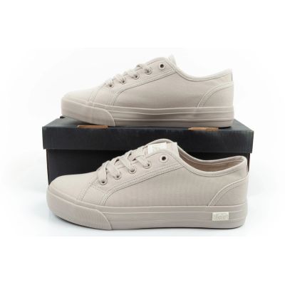 10. Lee Damen-Sportschuhe Ava Low Sneaker beige modisch bequem