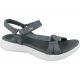Skechers On The Go 600 Sandalen 15316-CHAR Grau