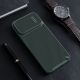 16. Nillkin Textured S Case iPhone 14 Plus Panzerhülle mit Kameraabdeckung grün