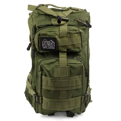 3. Offlander Survival 25L Wanderrucksack OFF_CACC_32GN