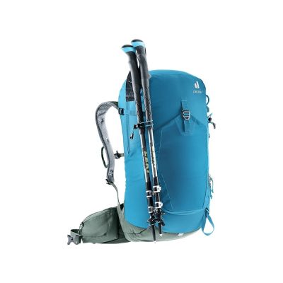7. Deuter Trail Pro 33 Wave-Ivy Wanderrucksack