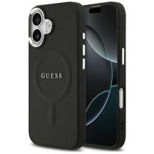 Guess Classic Logo MagSafe Case für iPhone 17 - Schwarz