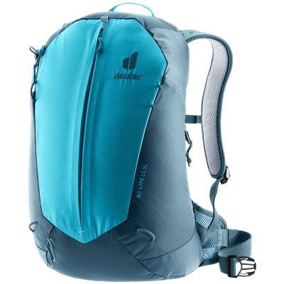 10. Trekkingrucksack Deuter AC Lite 15 SL lagoon-atlantic