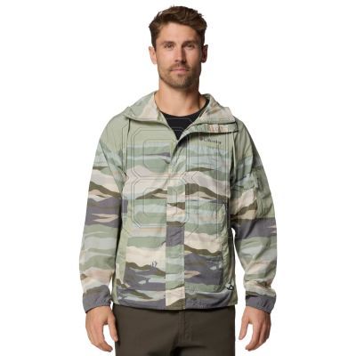 Columbia Challenger II Novelty Windbreaker Jacke M 2116981348
