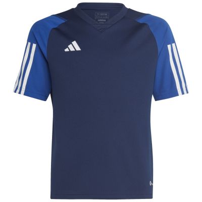 6. adidas Tiro 23 Wettkampftrikot Marineblau HK7639