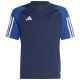 6. adidas Tiro 23 Wettkampftrikot Marineblau HK7639