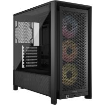 Corsair FRAME 4000D RS ARGB Mid-Tower Schwarz