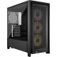 Corsair FRAME 4000D RS ARGB Mid-Tower Schwarz