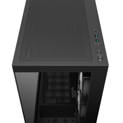 15. DeepCool CG580 4F R-CG580-BKADA4-G-1 Midi-Tower-Gehäuse Schwarz